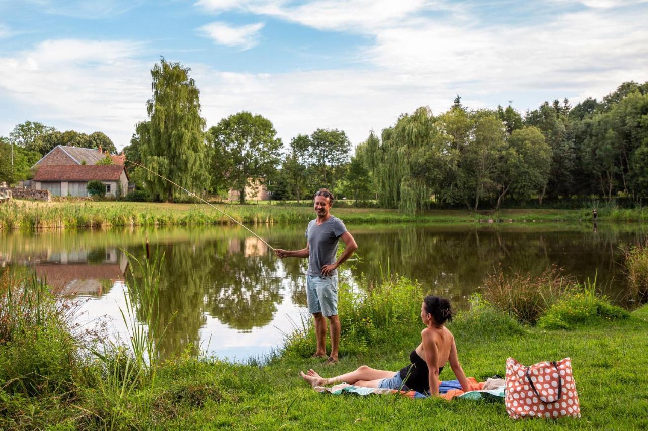 Camping De Saulieu Luaran gambar