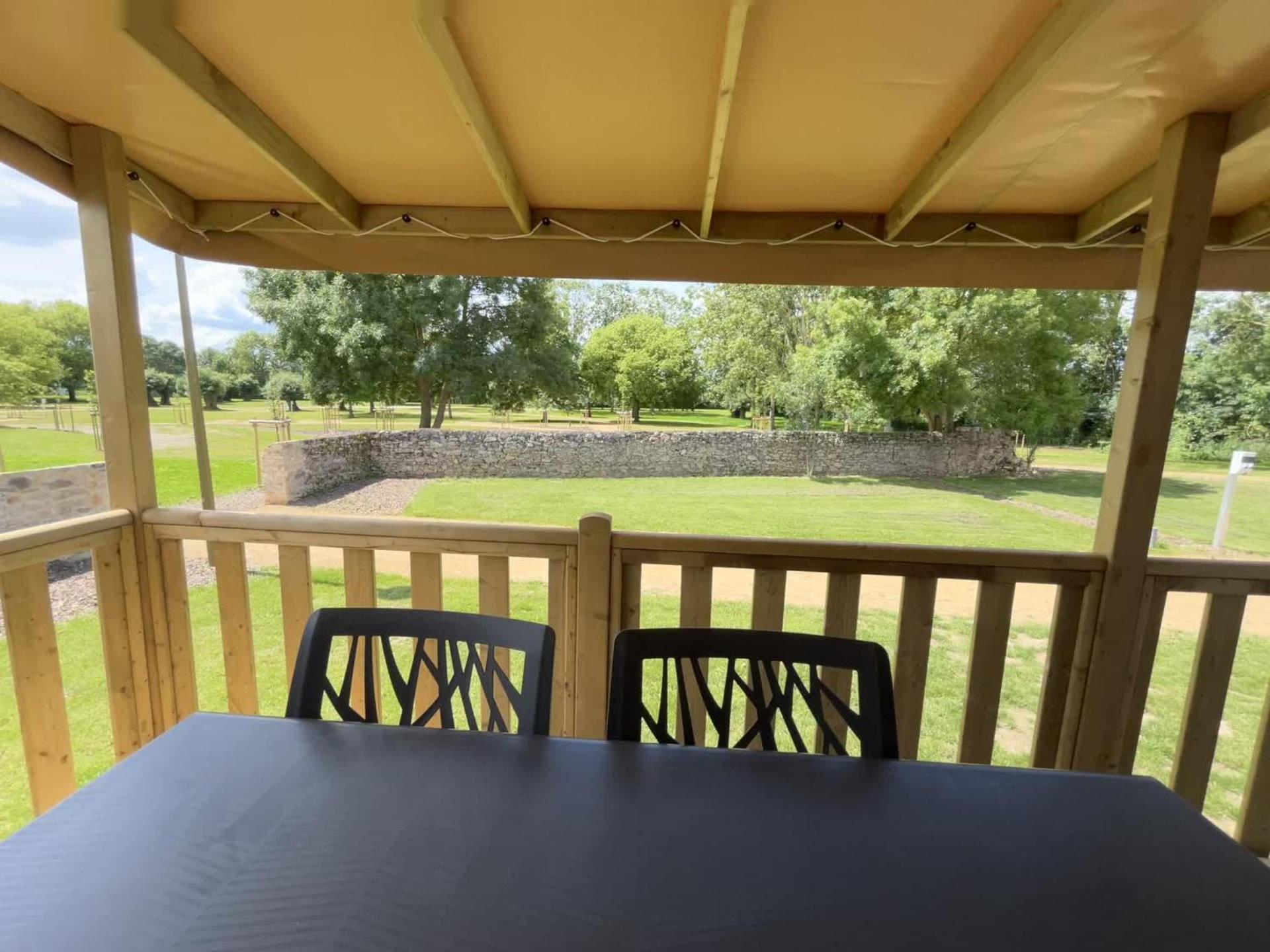 Camping De Saulieu Luaran gambar